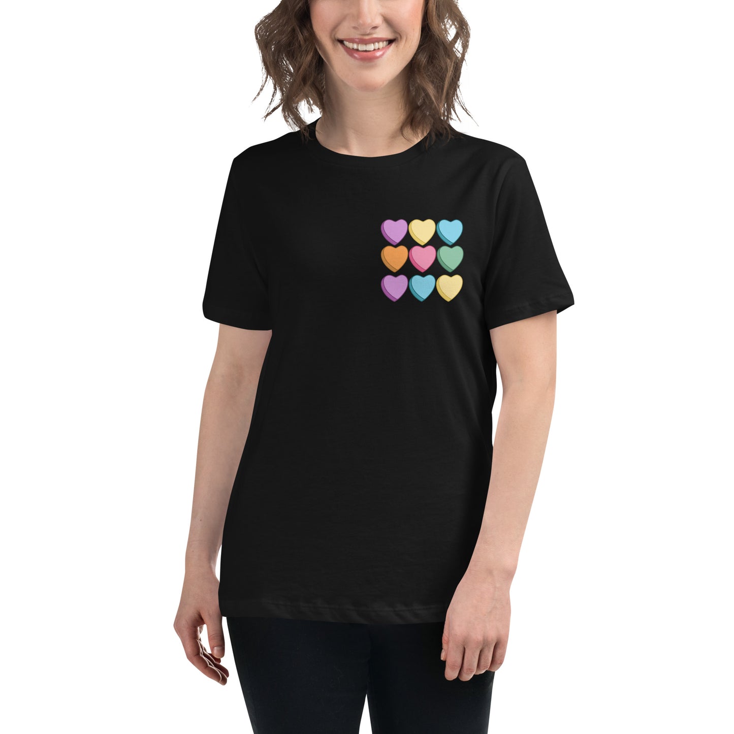 Heart Candy Women's Relaxed T-Shirt