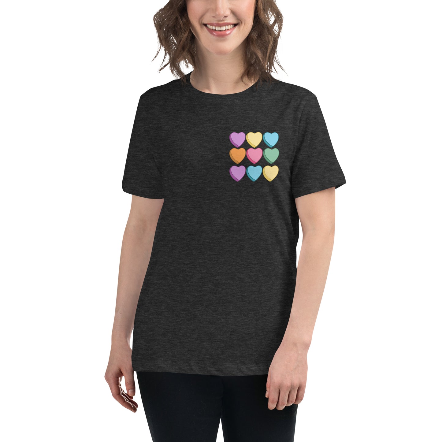 Heart Candy Women's Relaxed T-Shirt