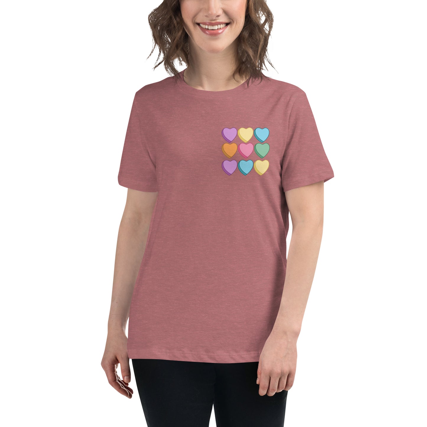 Heart Candy Women's Relaxed T-Shirt