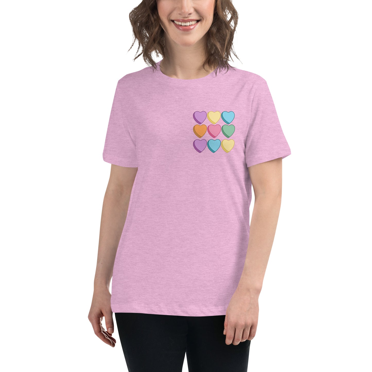 Heart Candy Women's Relaxed T-Shirt