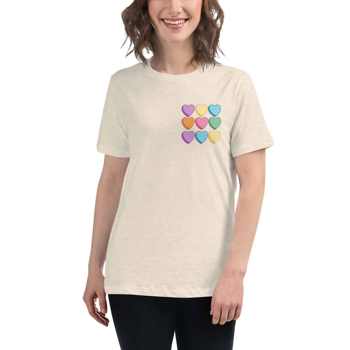 Heart Candy Women's Relaxed T-Shirt