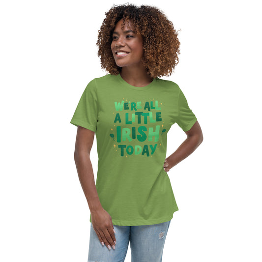 We're All Irish Relaxed T-Shirt