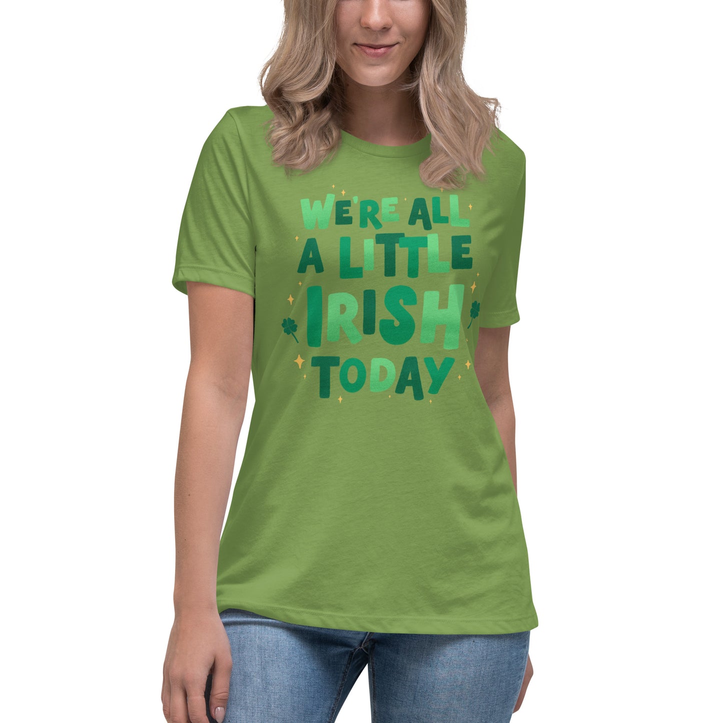 We're All Irish Relaxed T-Shirt