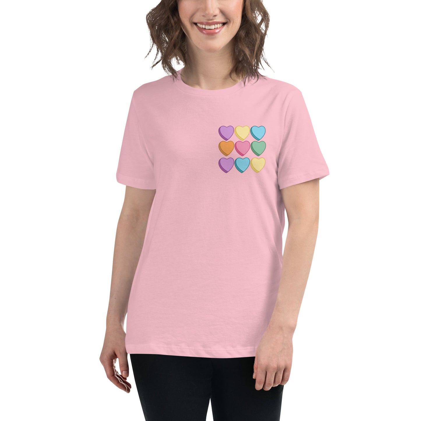 Heart Candy Women's Relaxed T-Shirt