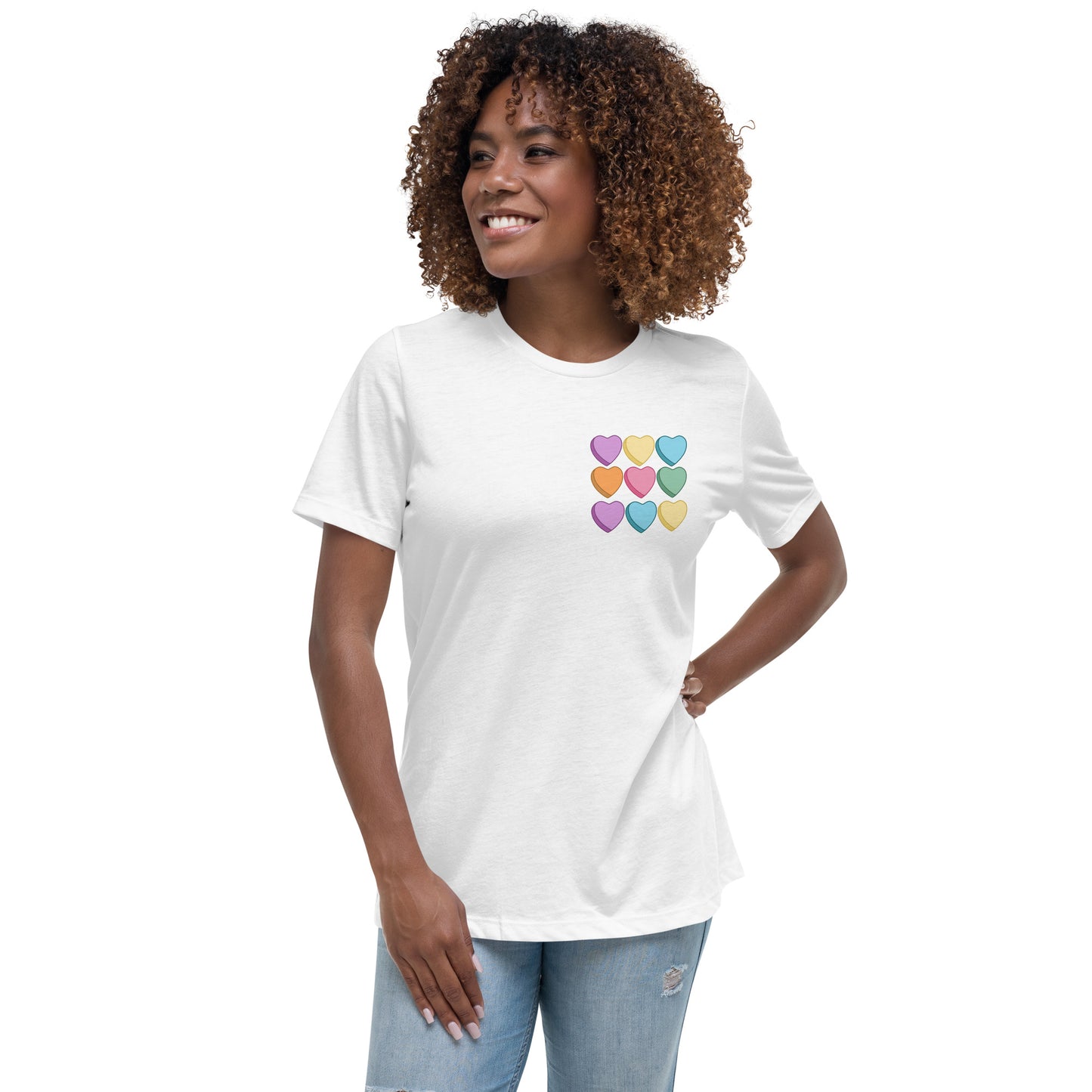 Heart Candy Women's Relaxed T-Shirt