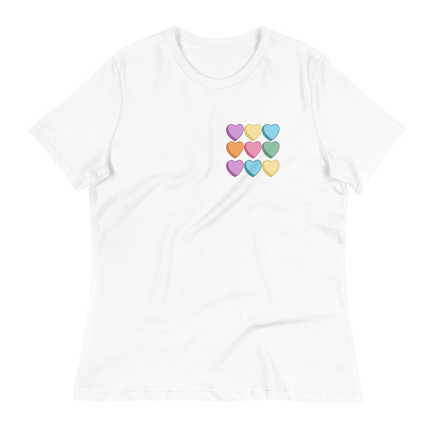 Heart Candy Women's Relaxed T-Shirt