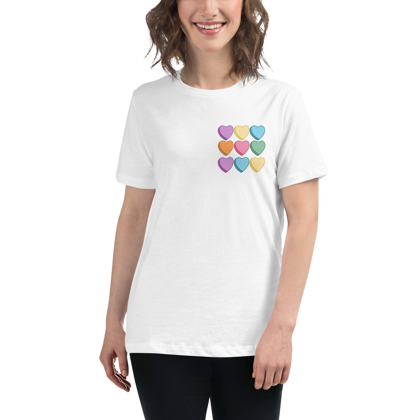 Heart Candy Women's Relaxed T-Shirt