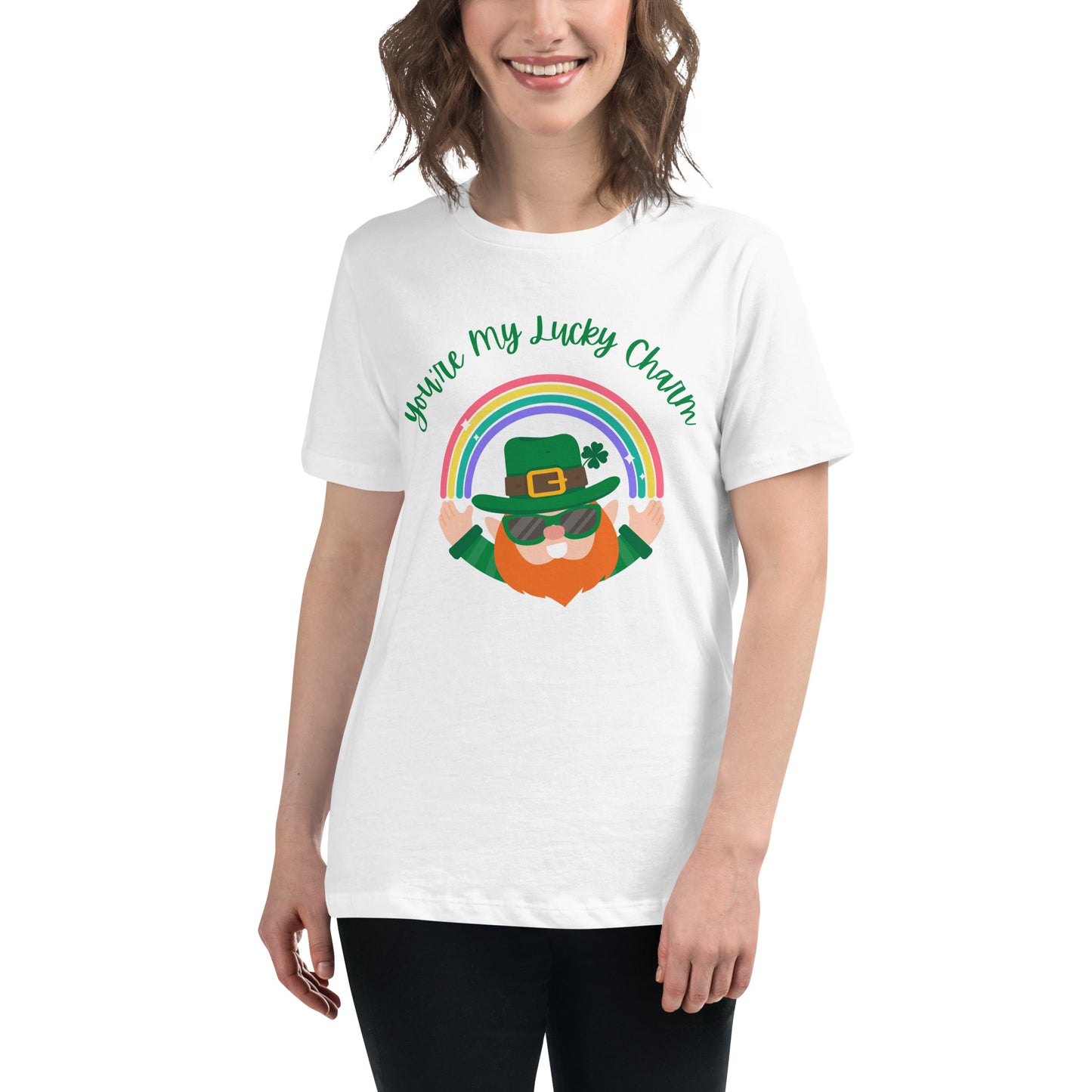 My Lucky Charm Relaxed T-Shirt