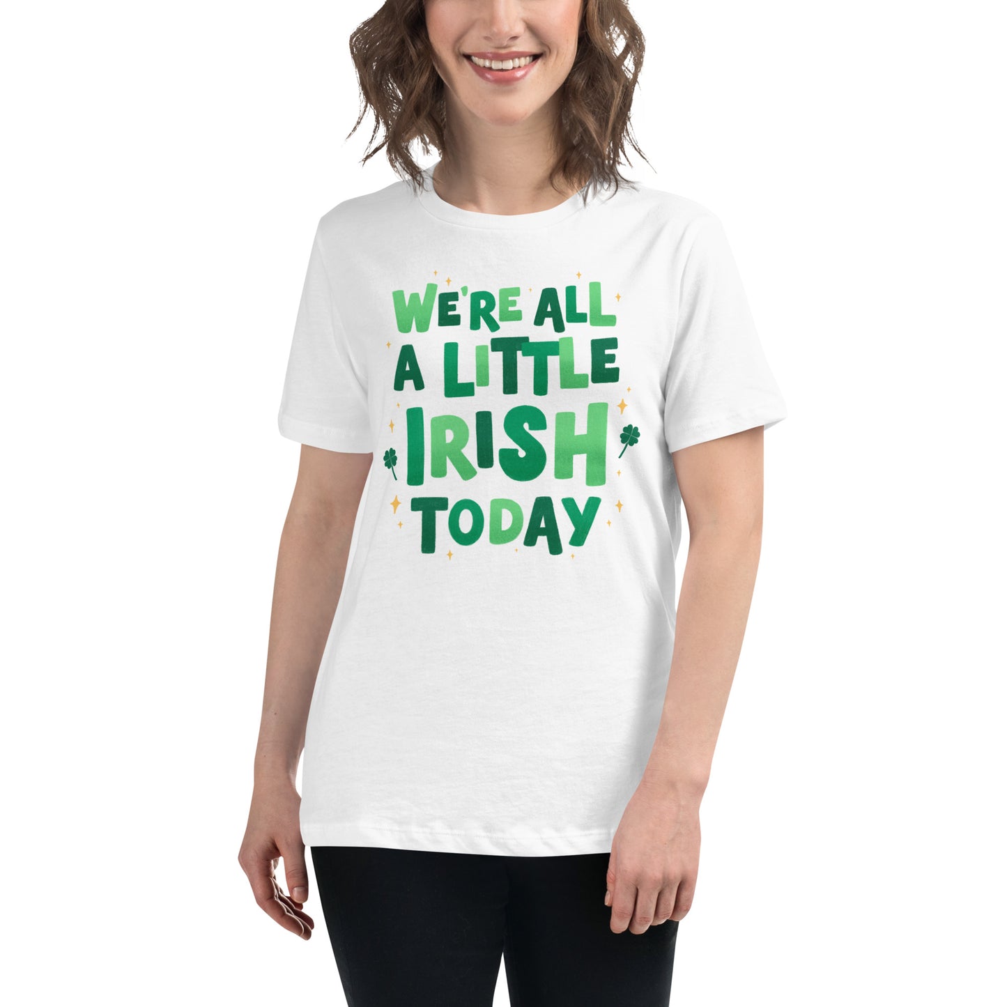 We're All Irish Relaxed T-Shirt