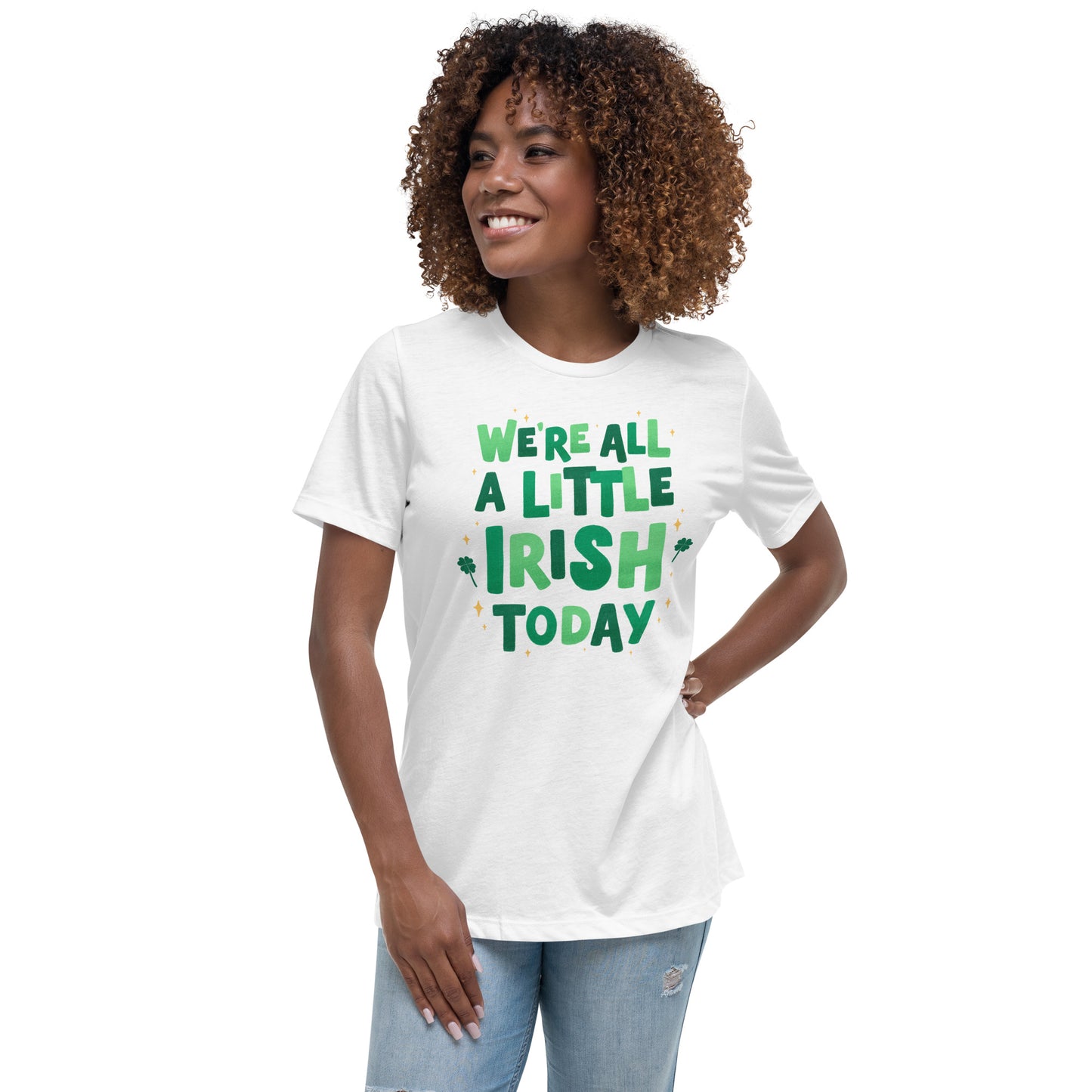 We're All Irish Relaxed T-Shirt